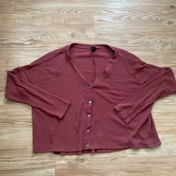 Wild Fable Knit Long Sleeve Top - Picture 3 of 6